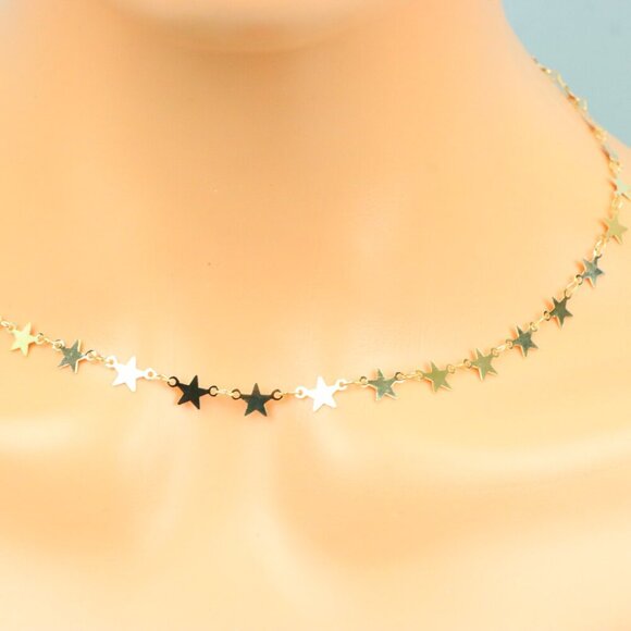 Delicate & Contemporary Necklace Chain, A Lovely Choice for Women, EVCH1735 - Picture 7 of 10